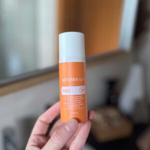 Sun Face - doterra Feuchtigkeitscreme für das Gesicht und Sonnenschutz