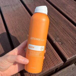 doterra sun spray